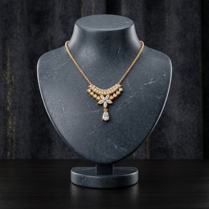 To My Beautiful Wife - Celestia Drop Necklace