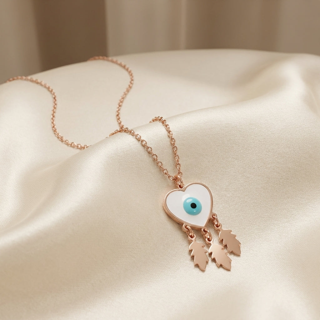 To My Daughter - Evil Eye Necklace