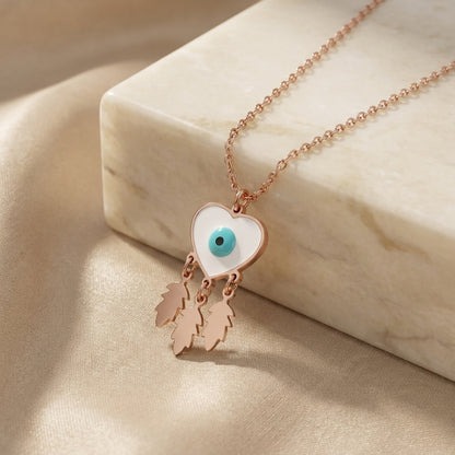 To My Daughter - Evil Eye Necklace