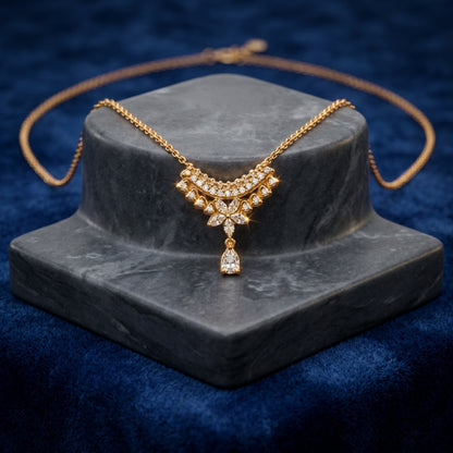 To My Beautiful Wife - Celestia Drop Necklace