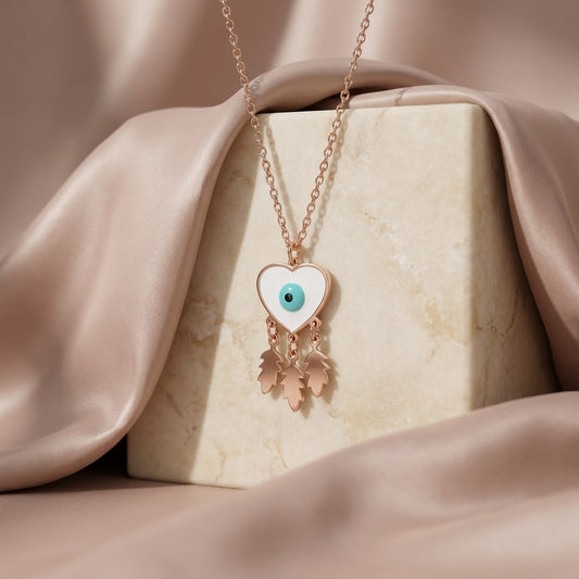 To My Daughter - Evil Eye Necklace