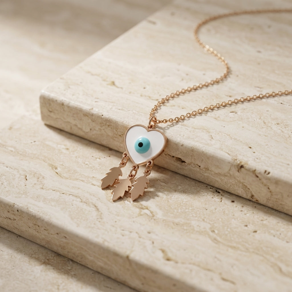 To My Daughter - Evil Eye Necklace