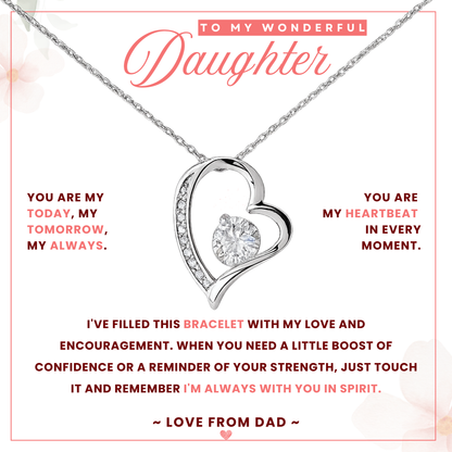 My Beautiful Daughter " Always Keep Me in Your Heart " Love Dad