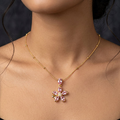 To My Beautiful Sister - Flower Necklace