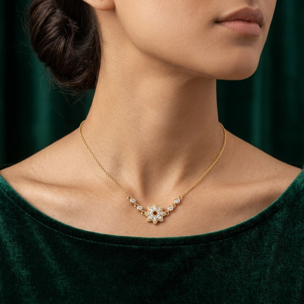 Raksha Bandhan - To My Beautiful Sister - Rakhi Design Necklace