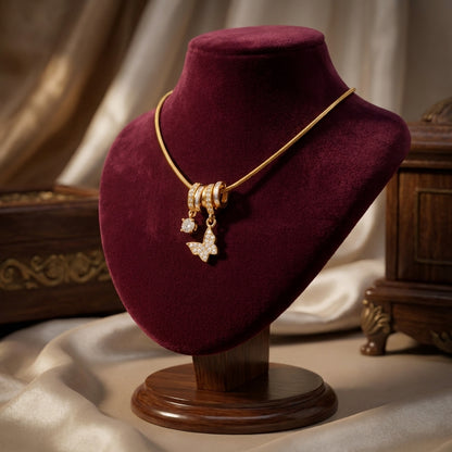 To My Beautiful Sister - Butterfly Necklace