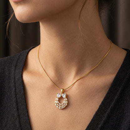To My Dearest Sister Cute Round Necklace - Raksha Bandhan Gift