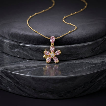 To My Beautiful Sister - Flower Necklace