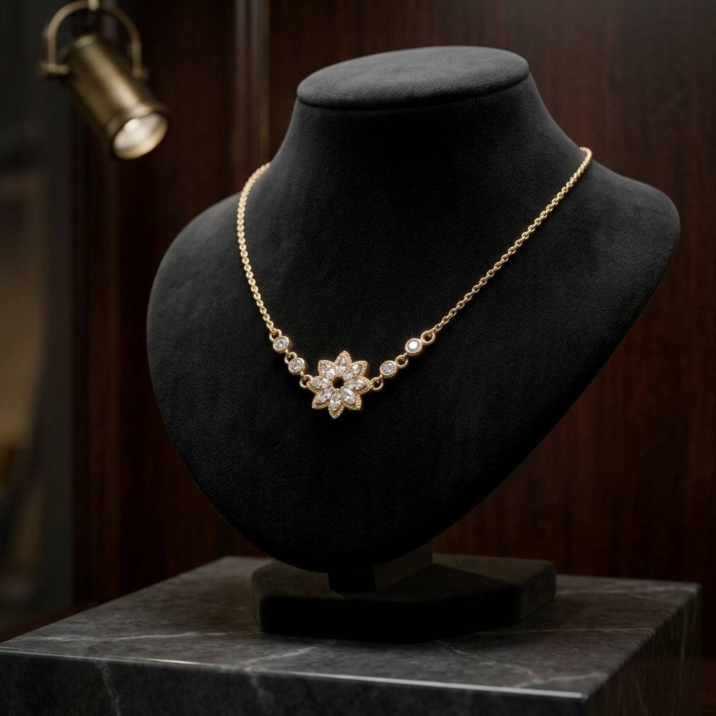 Raksha Bandhan - To My Beautiful Sister - Rakhi Design Necklace