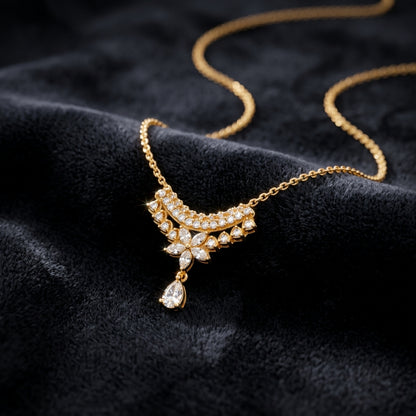 To My Beautiful Wife - Celestia Drop Necklace