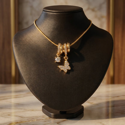 To My Beautiful Sister - Butterfly Necklace