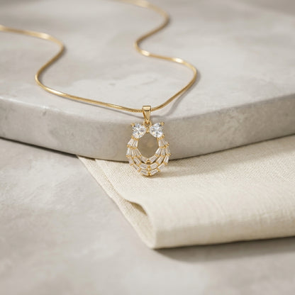 To My Dearest Sister Cute Round Necklace - Raksha Bandhan Gift