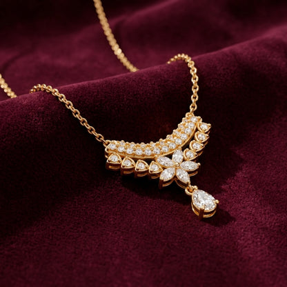 To My Beautiful Wife - Celestia Drop Necklace