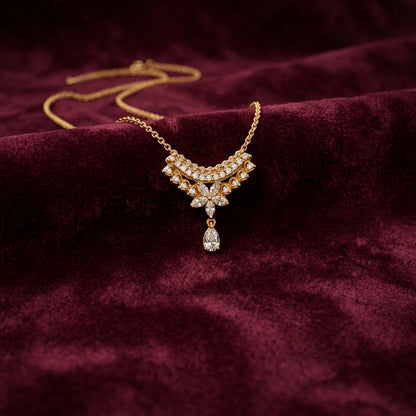 To My Beautiful Wife - Celestia Drop Necklace