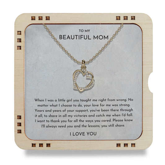 To MY Beautiful Mom- Catch me when I'd fall