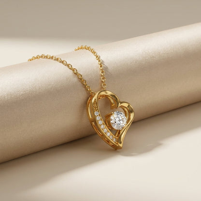 To My Daughter – Forever Love Necklace - Marathi
