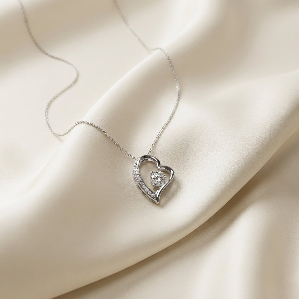 To My Daughter – Forever Love Necklace - Marathi